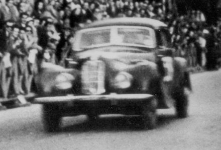 Giovanni Lurani i Harold John Aldington – Bristol 400.
